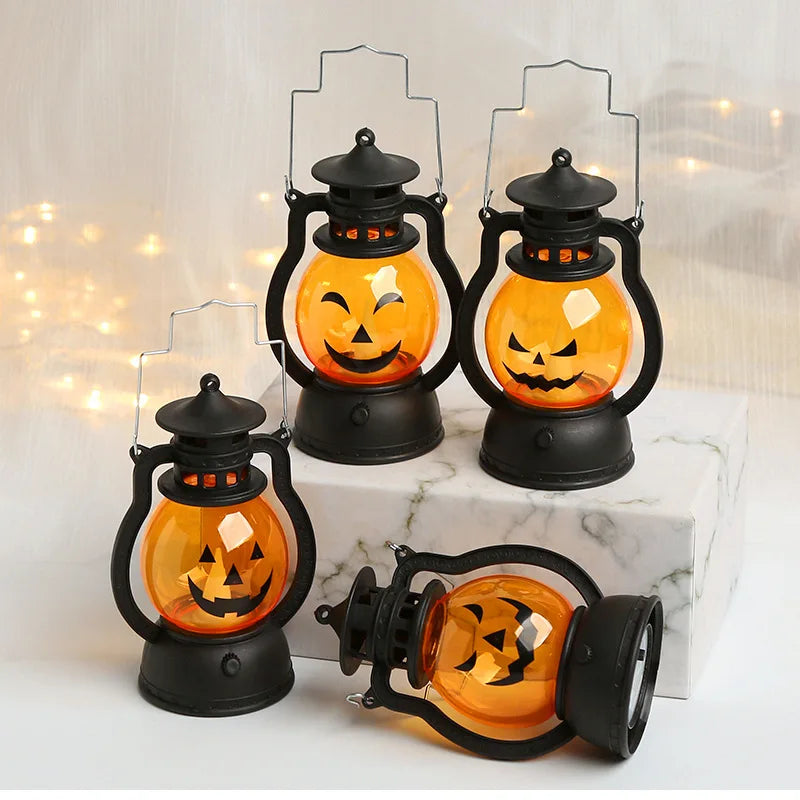 Halloween Pumpkin LED Lantern