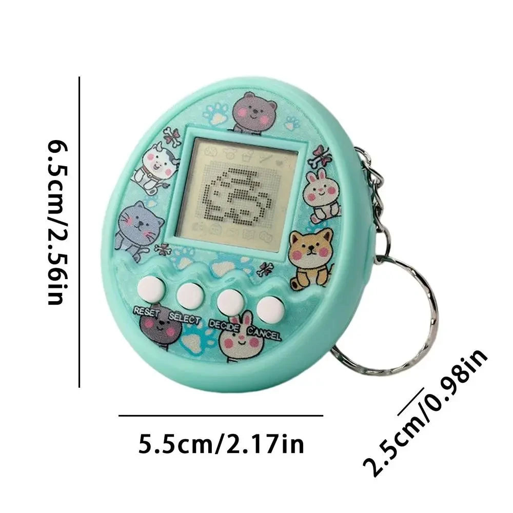 Electronic Virtual Pet Game – Tamagotchi Style