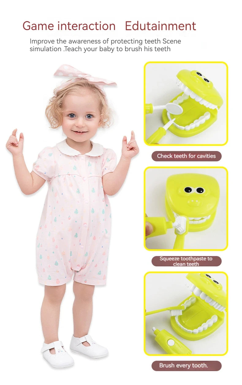 Kids Doctor & Dentist Learning Toy