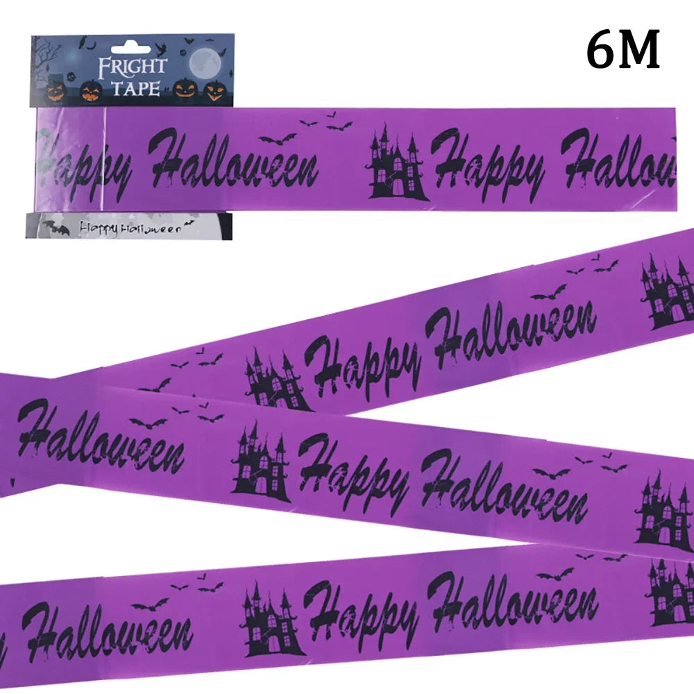 Halloween Caution Tape