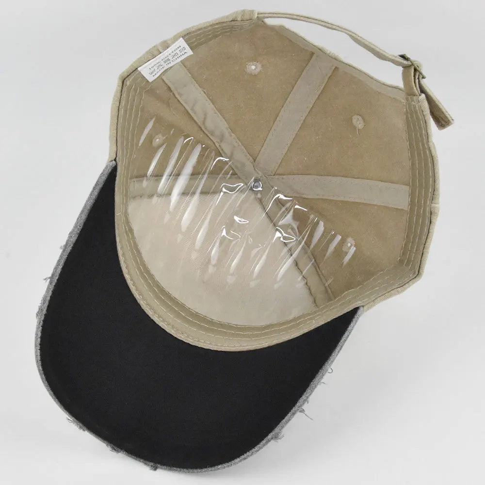 Retro Washed Baseball Cap