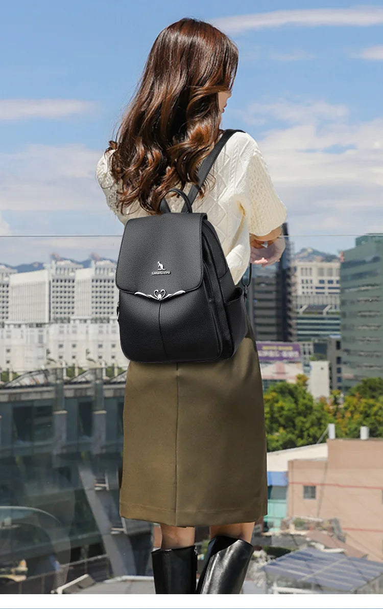 Small Fashionable Women’s Backpack