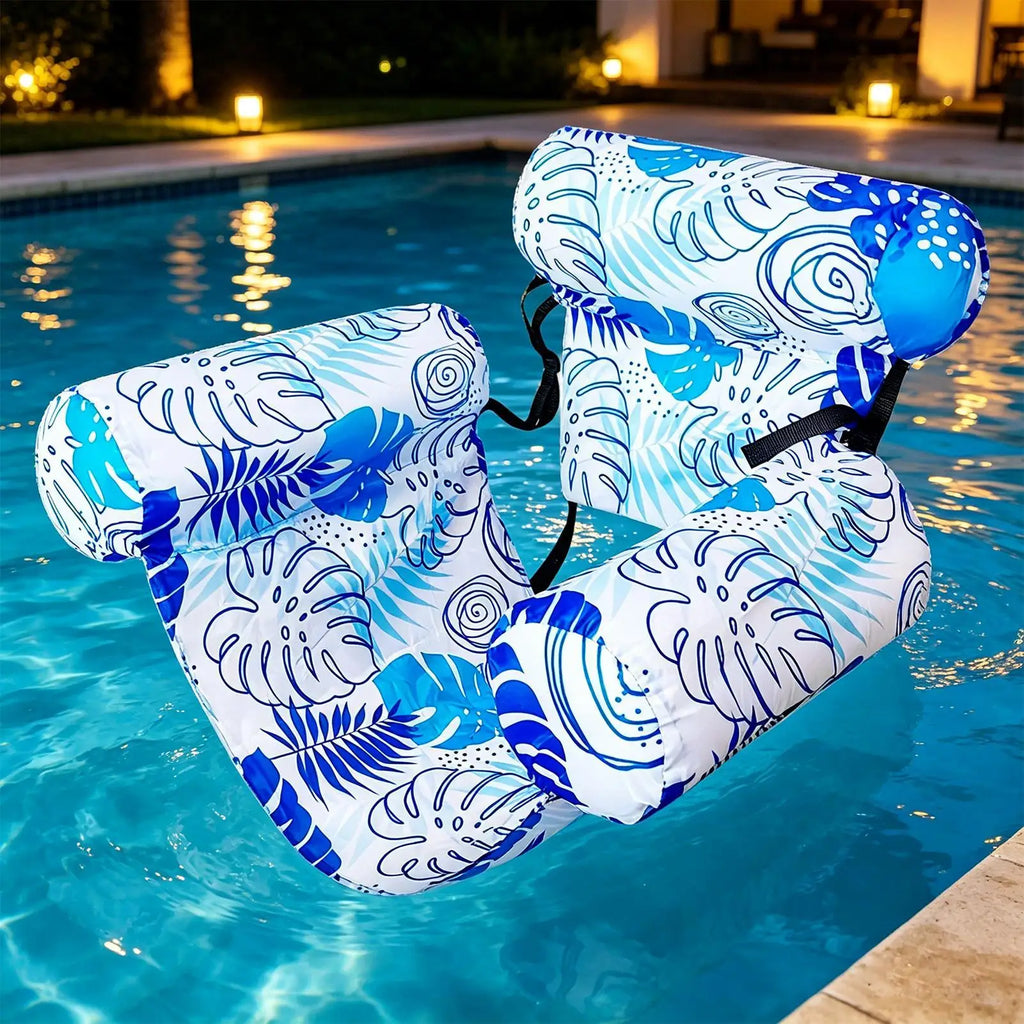 Inflatable Pool Raft Lounger