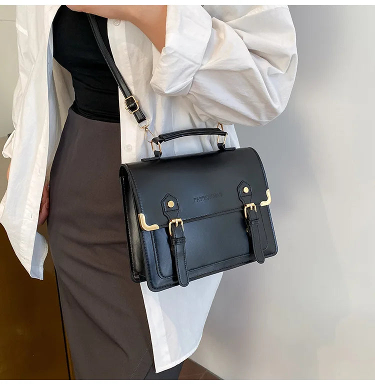 Women’s Vintage PU Leather Designer Purse