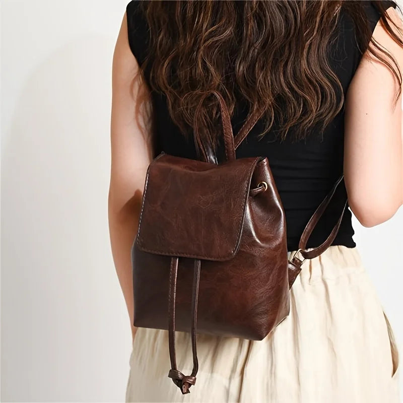 Small Women’s Drawstring Backpack