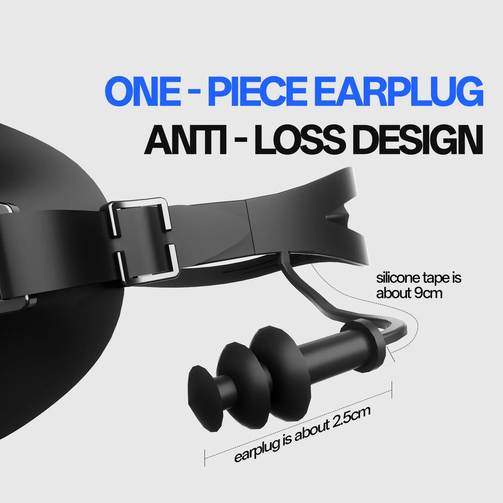 SCVCN Anti-Fog Swimming Goggles