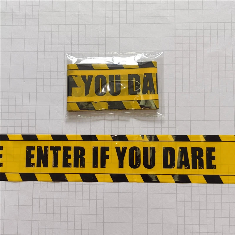 Halloween Caution Tape