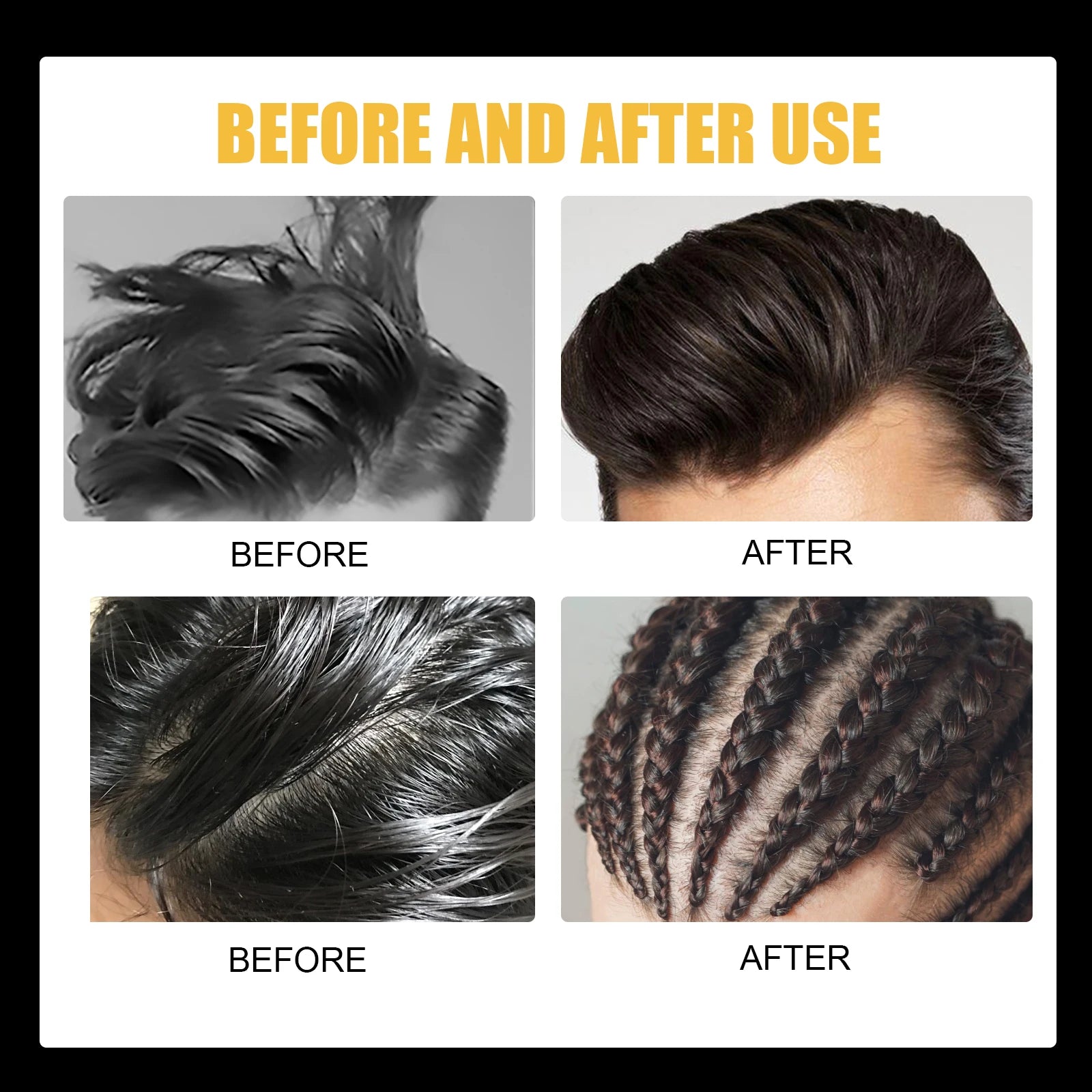 Long-Lasting Styling Gel - 50g