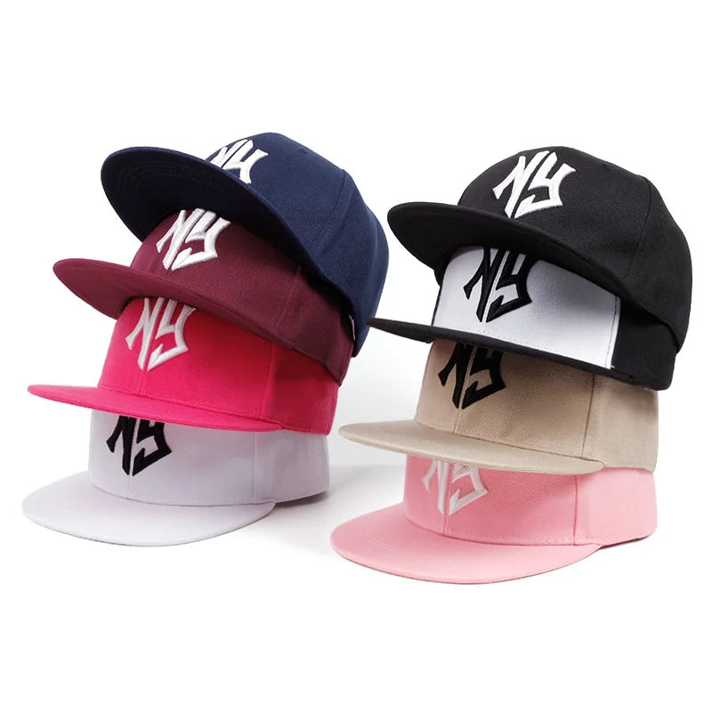 Adjustable NY Style Cap