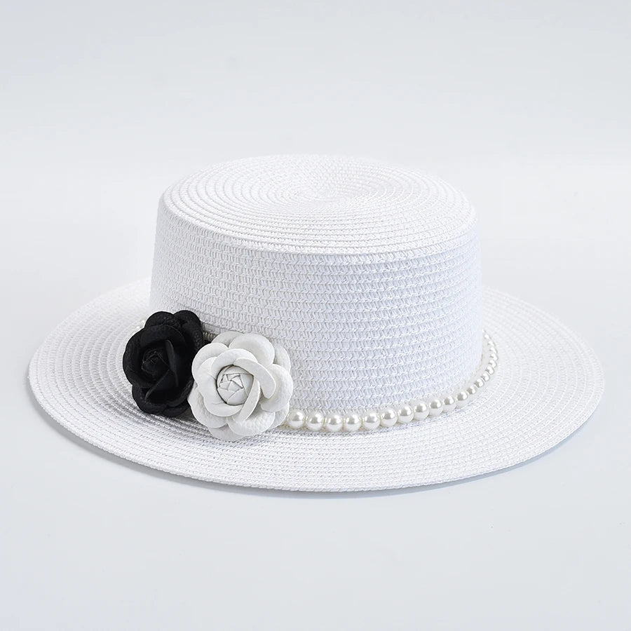 French Style Straw Hat