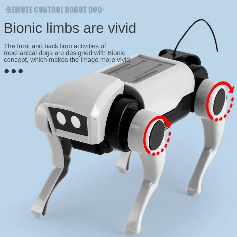 Rc Robot Remote Mechanical Dog Control