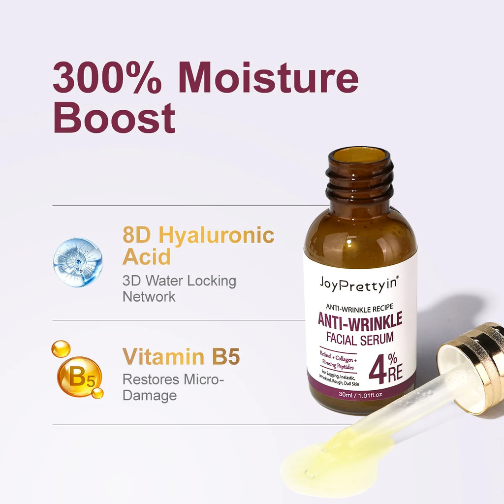 Retinol Anti-Wrinkle Skincare Set