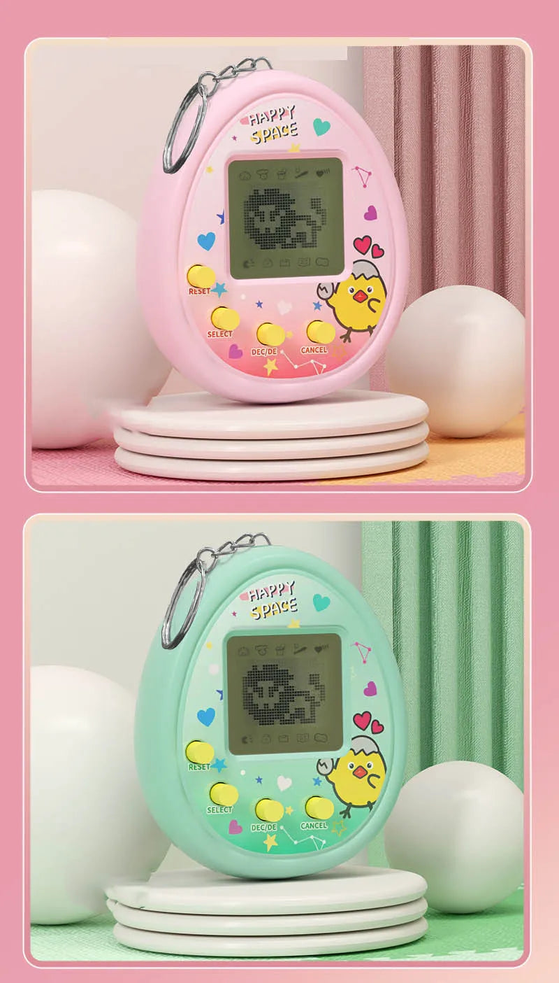 Electronic Virtual Pet Game Toy
