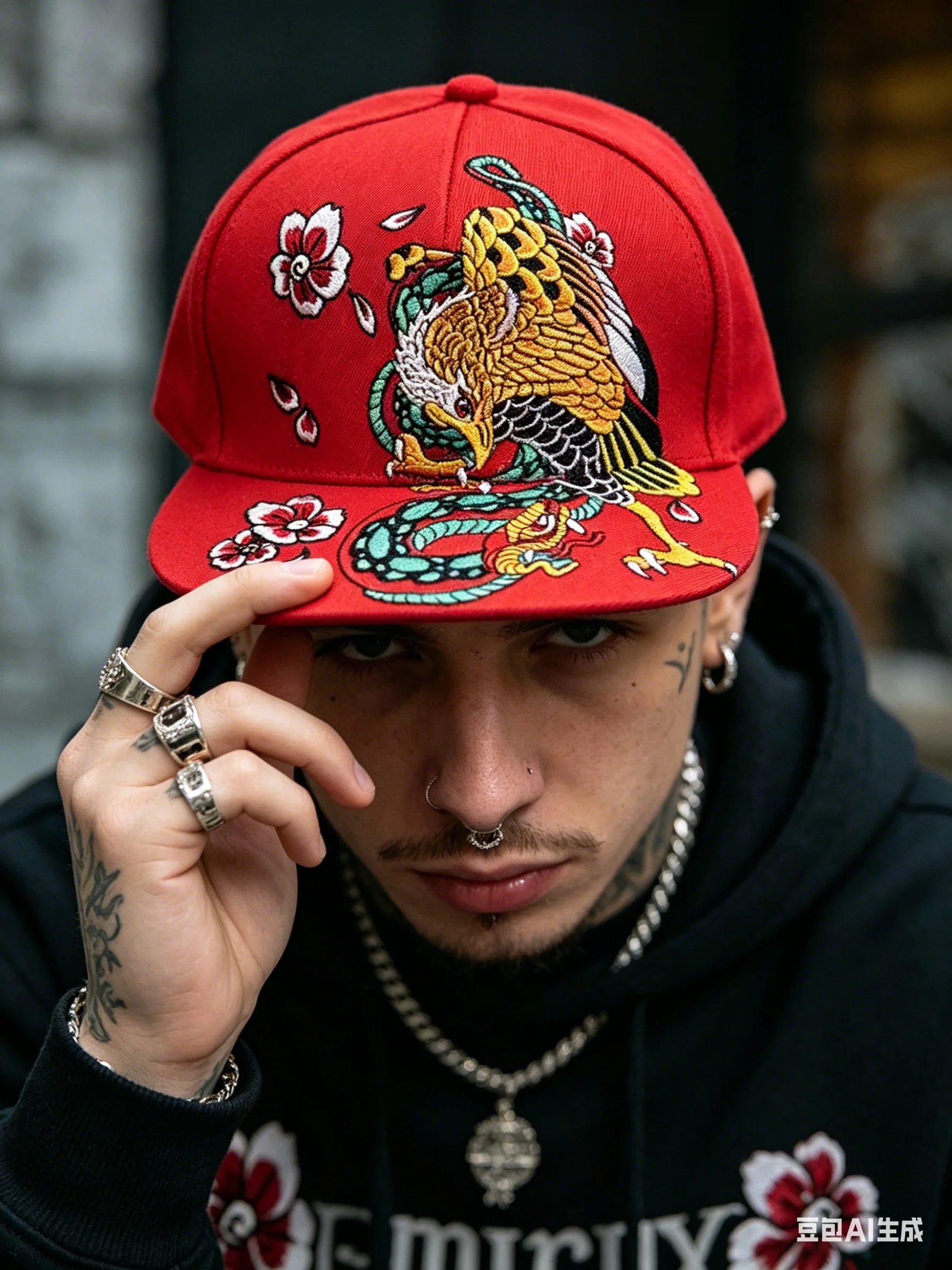 Men’s Hip Hop Baseball Cap