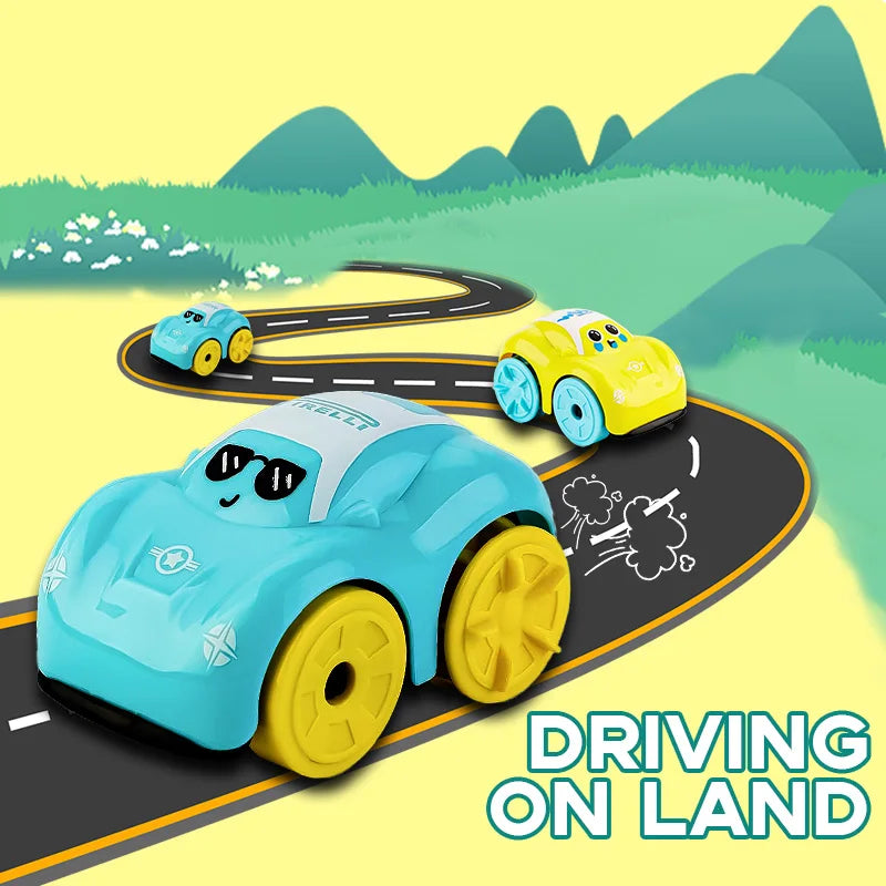 Baby Bath Floating Car Toy Clockwork