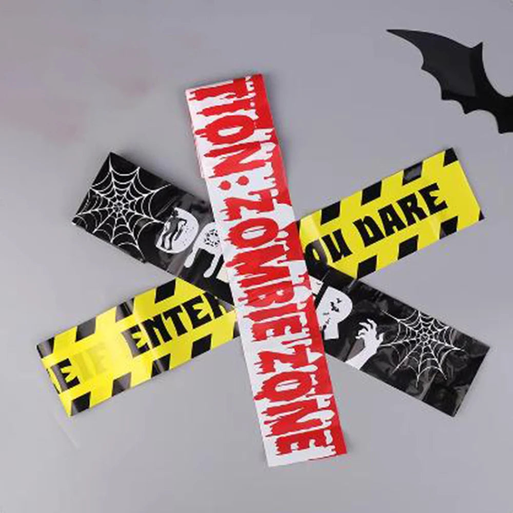 Halloween Caution Tape