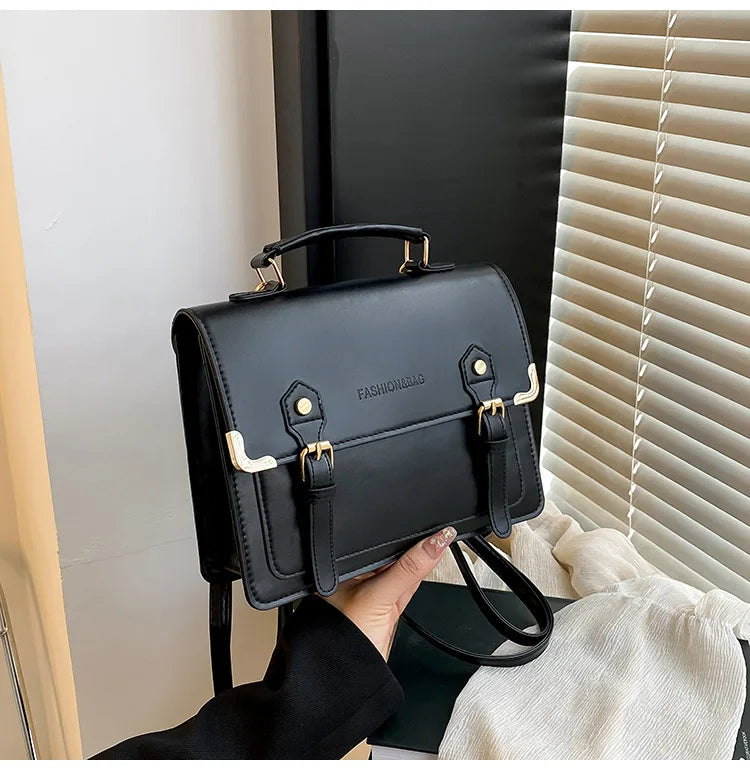 Women’s Vintage PU Leather Designer Purse