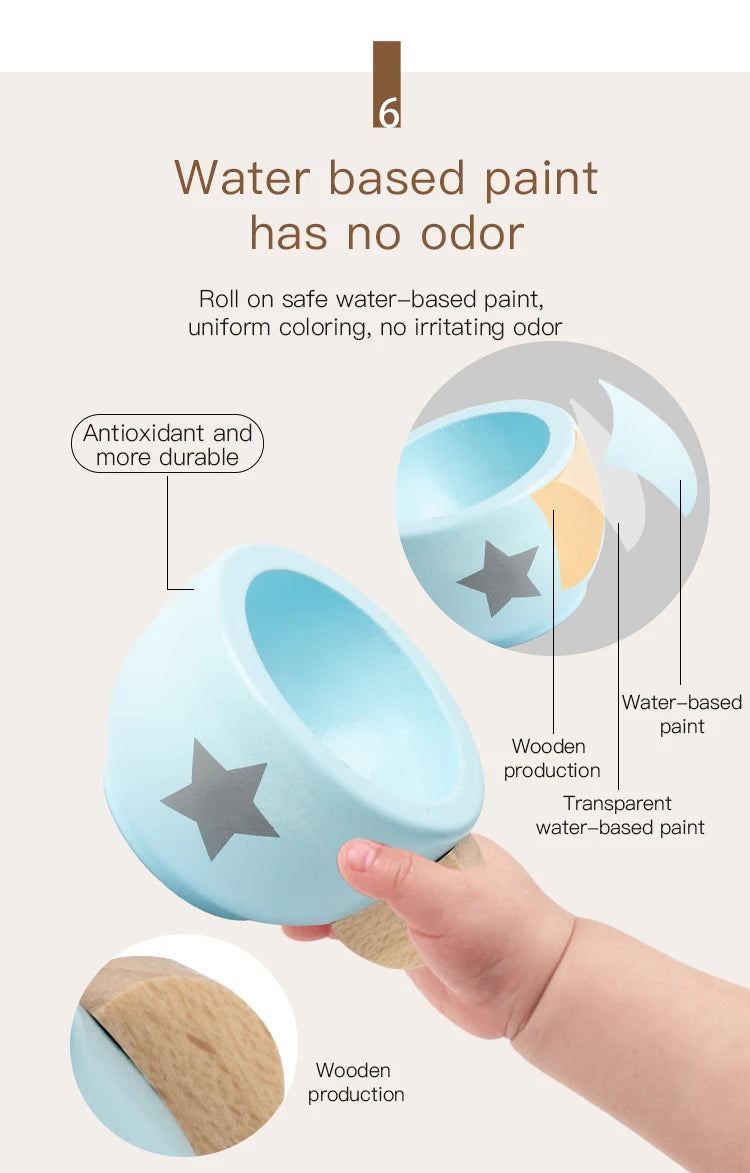 Kids Wooden Tea Party Toy