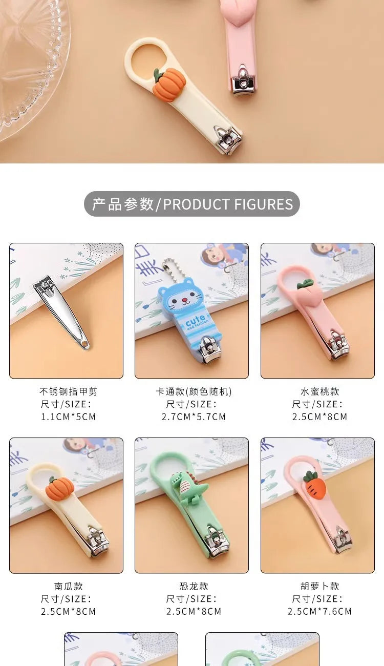 Portable Folding Nail Clipper