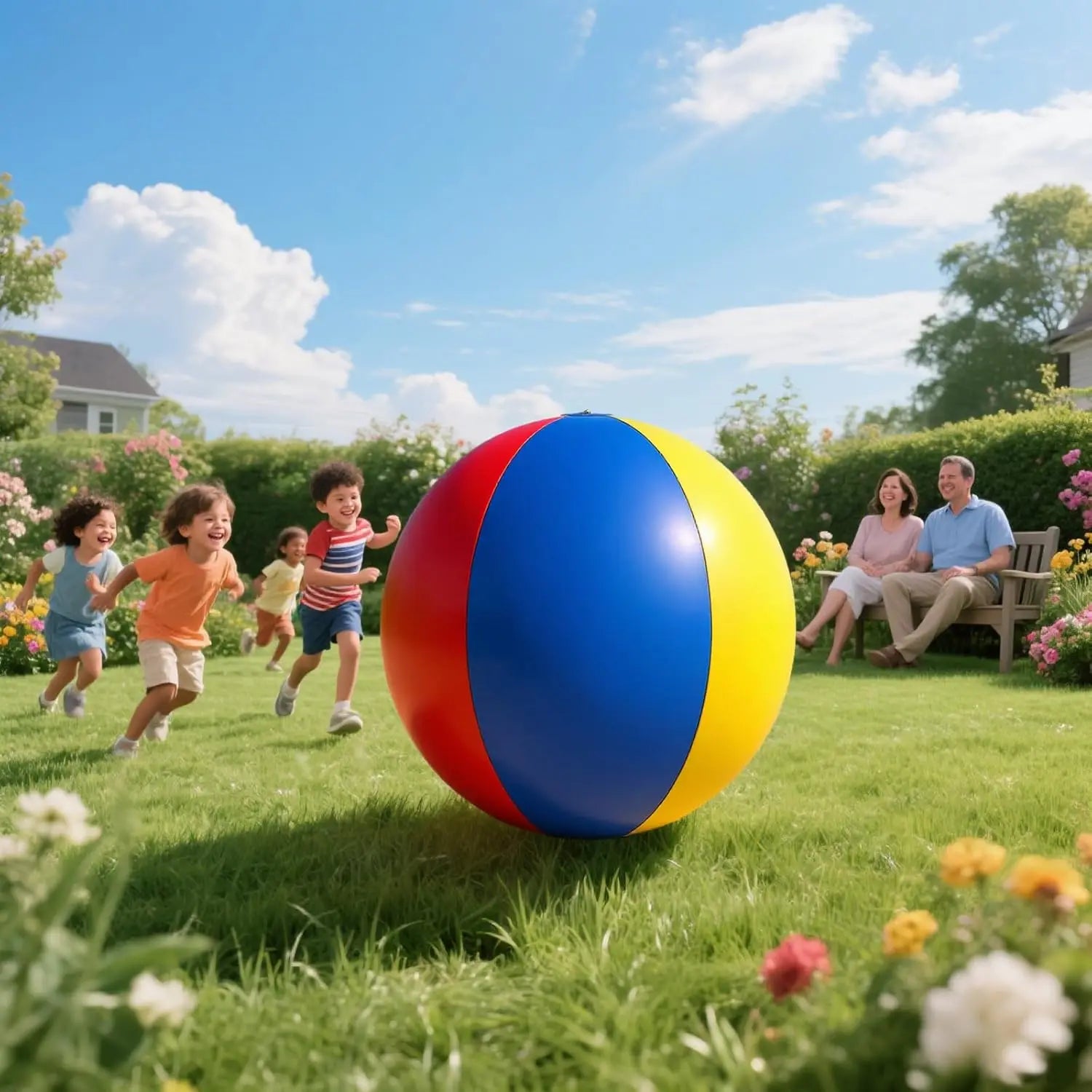 Giant Inflatable Beach Ball
