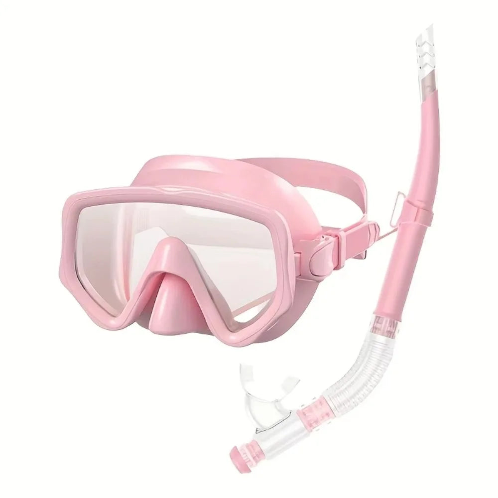 Full-Cover Snorkeling Mask Set