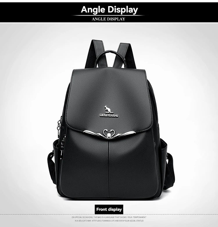 Small Fashionable Women’s Backpack