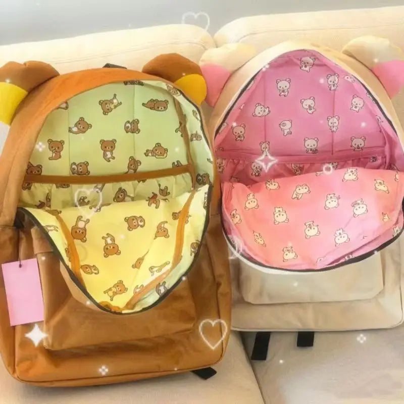 Kawaii Bear Backpack
