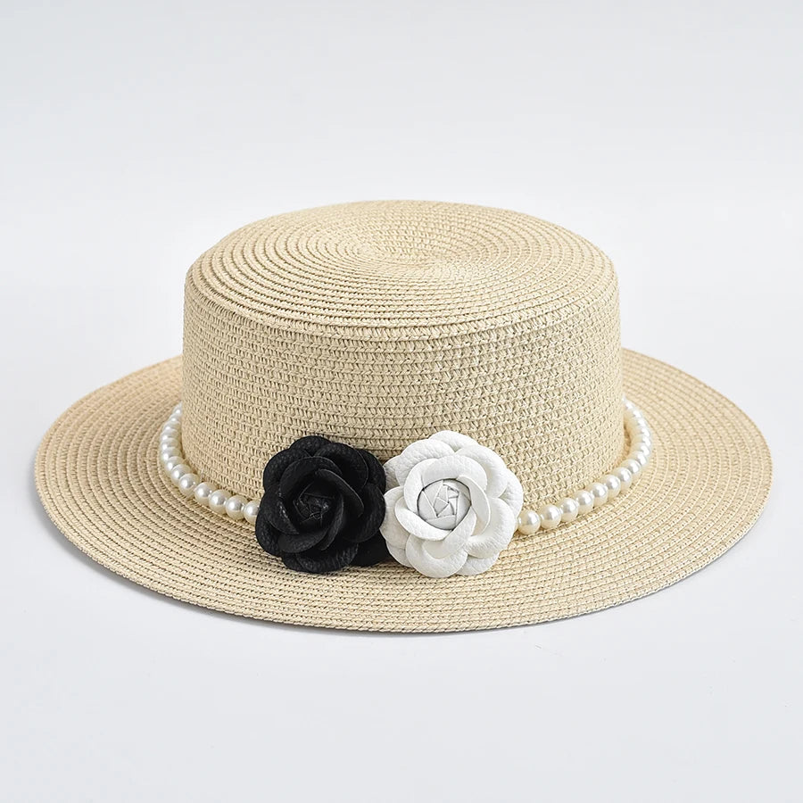 French Style Straw Hat