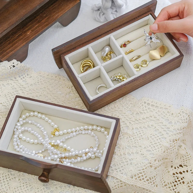 Luxury Wooden Jewelry Storage Box