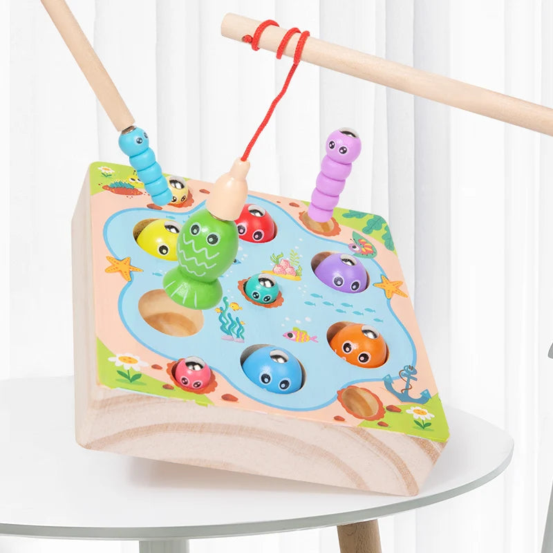 Kids Color Fishing Game Toy