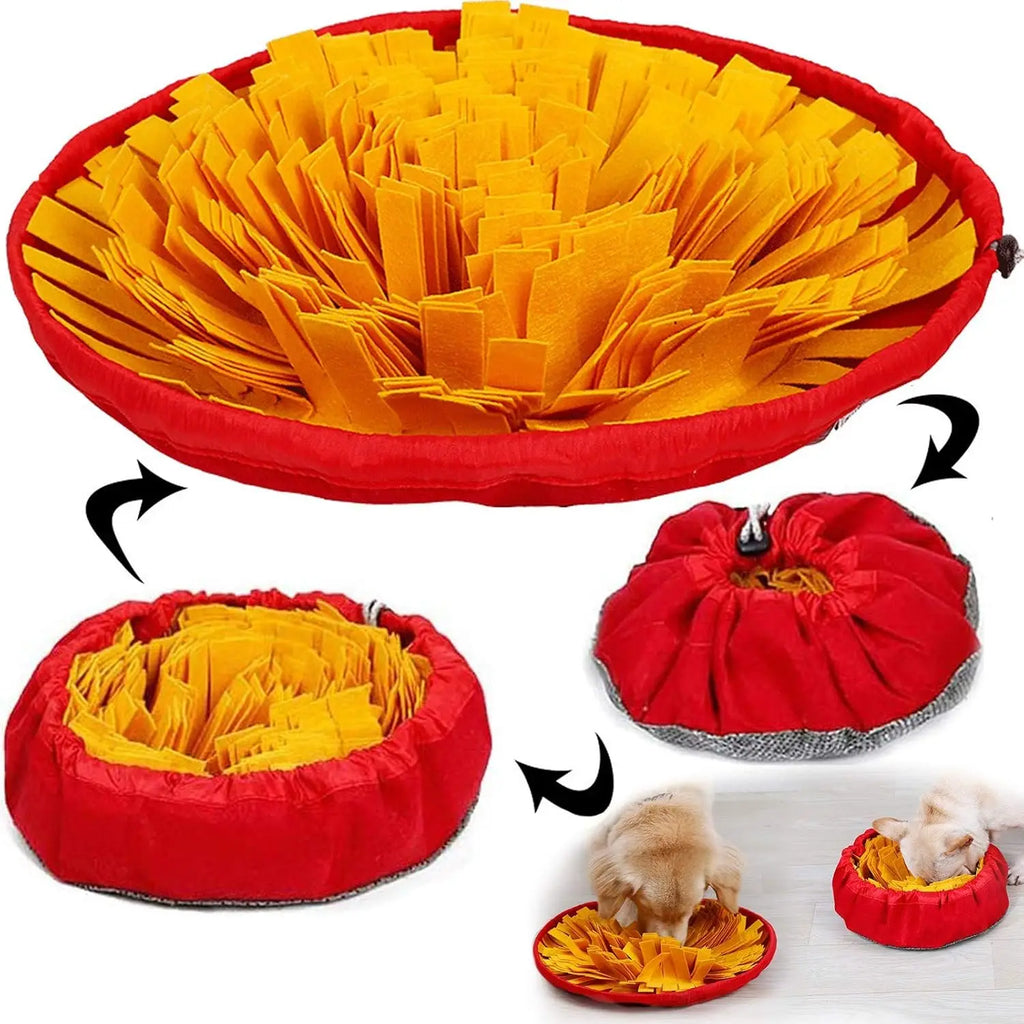 Pet Snuffle Mat – Interactive Feed Game