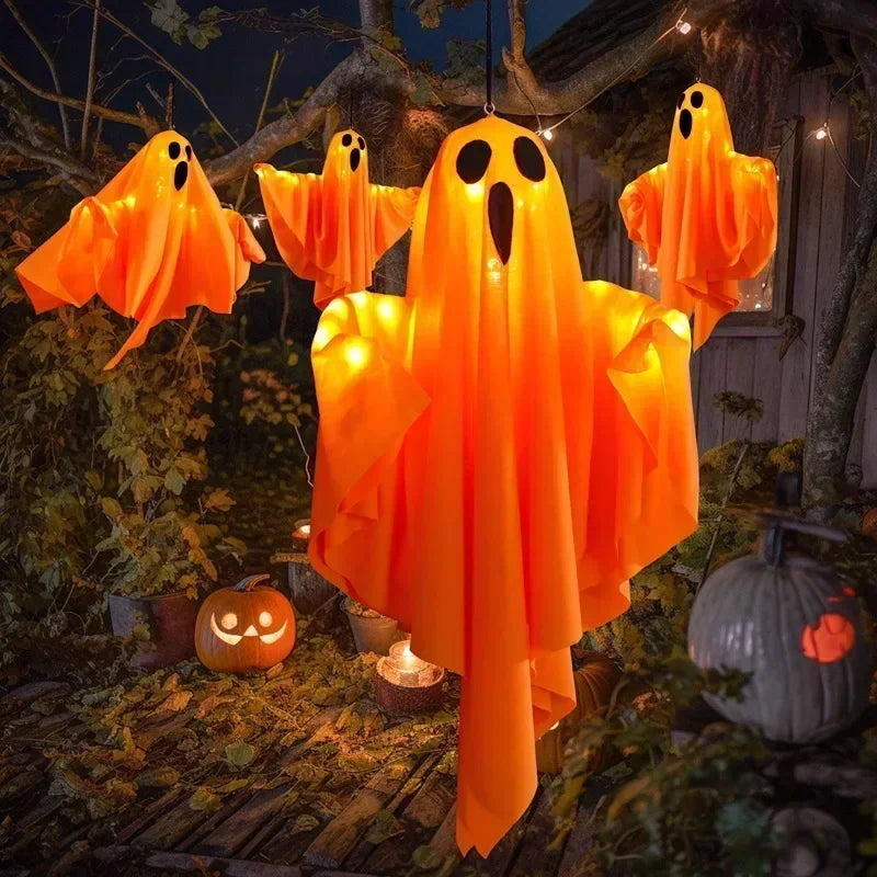 Halloween LED Hanging Ghost