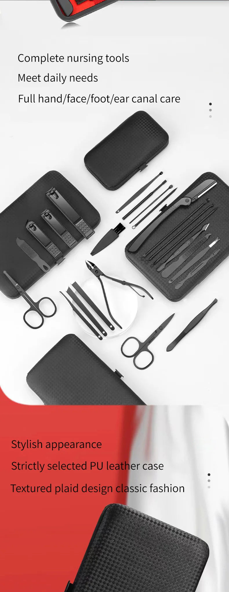 Professional Nail Clipper & Pedicure Set