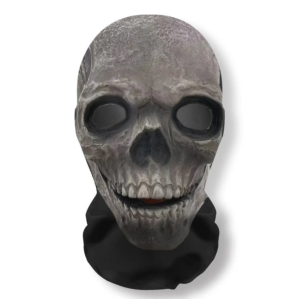 Halloween Printed Horror Hood Mask