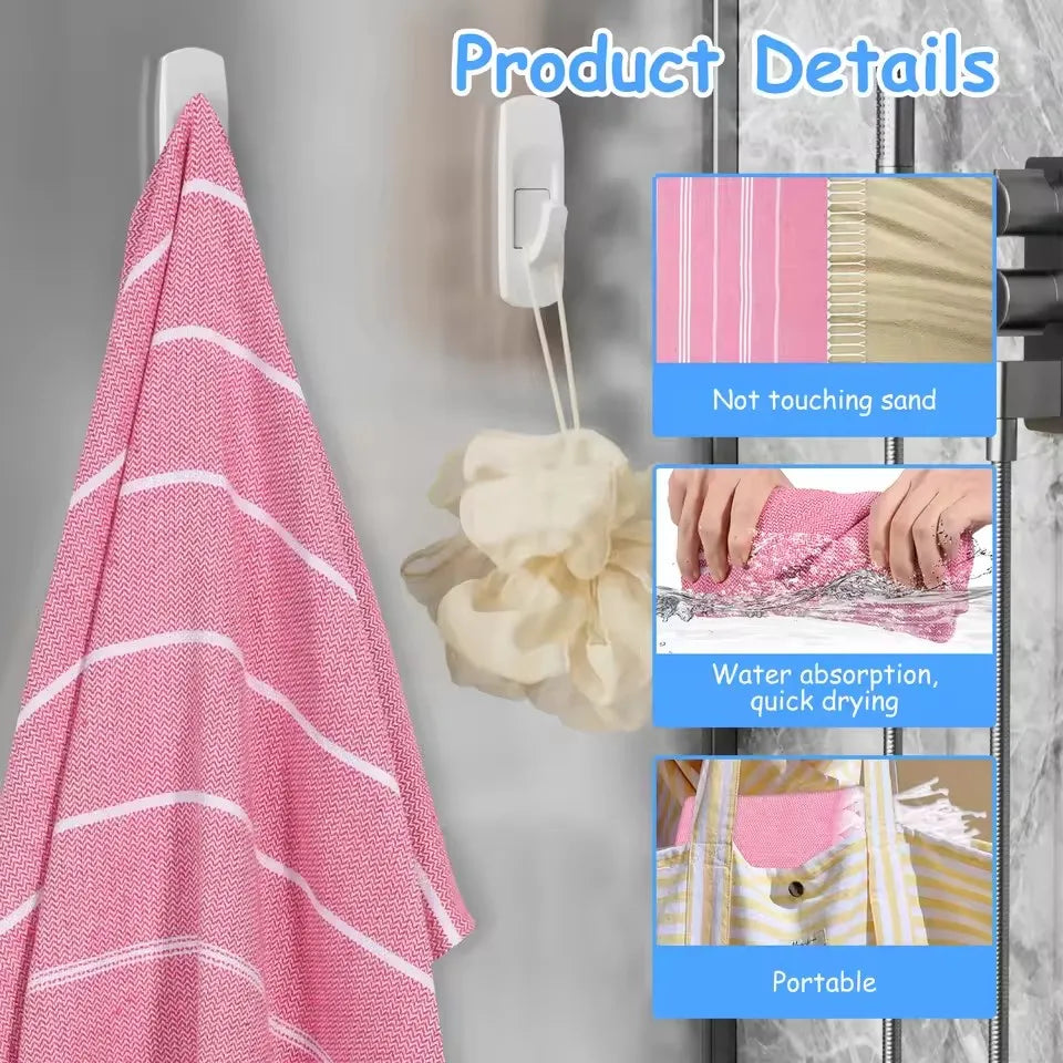 90×180cm Turkish Beach Towel ﻿