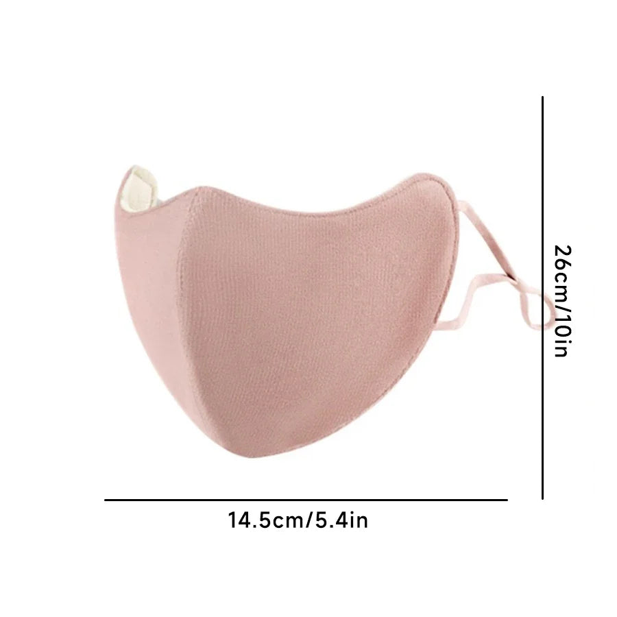 Fashion Warm Face Mask - 100% Polyester