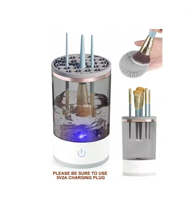 Electric Makeup Brush Cleaner Machine