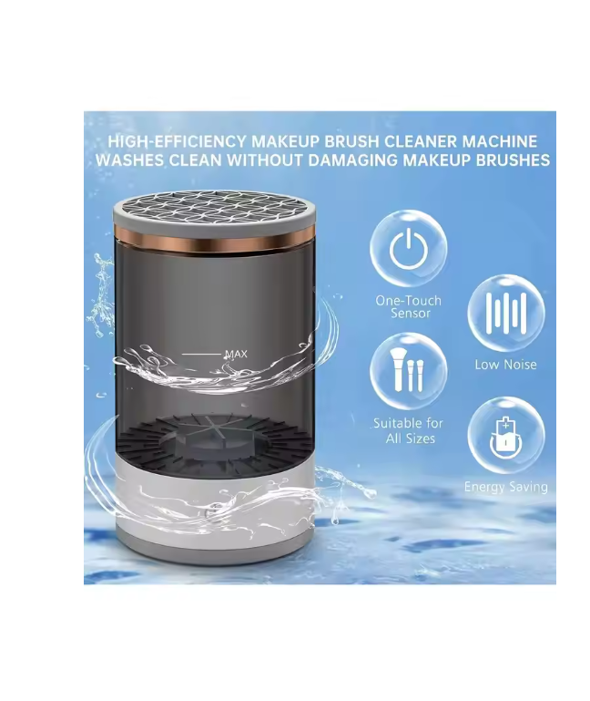Electric Makeup Brush Cleaner Machine