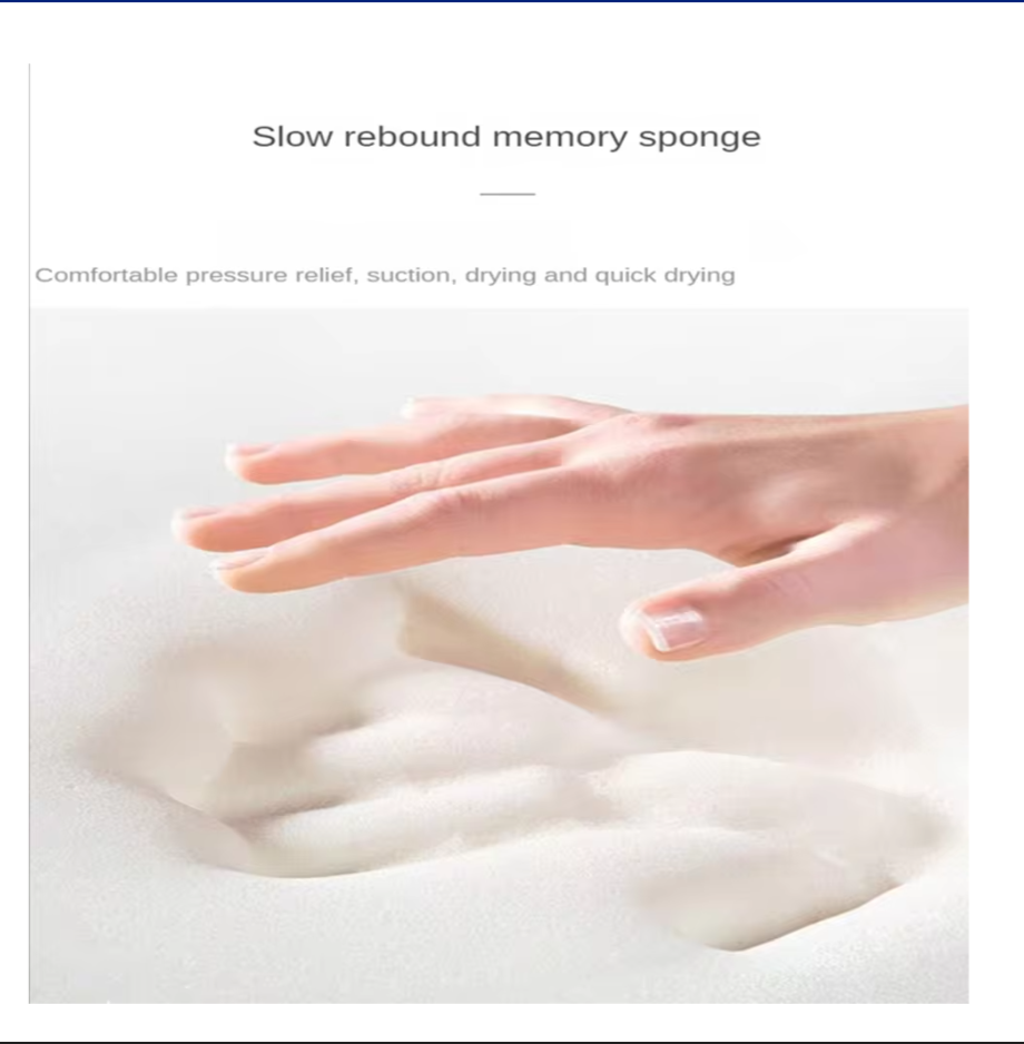 3D Non-Slip Bathroom Mat – Quick Dry