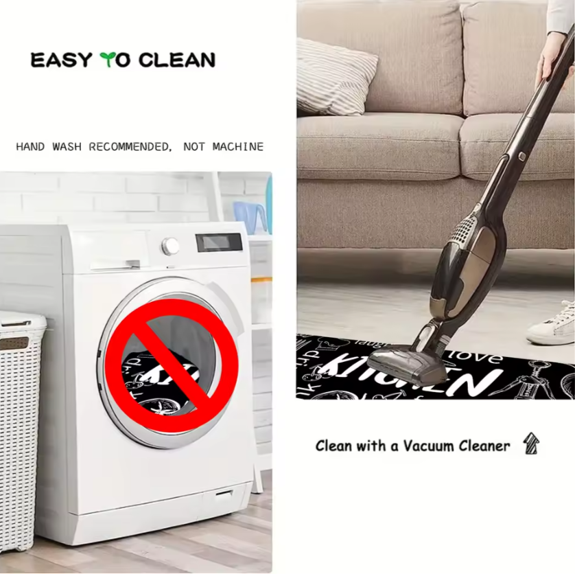 3D Non-Slip Bathroom Mat – Quick Dry