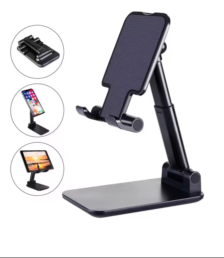 Desk Mobile Phone Holder – Adjustable