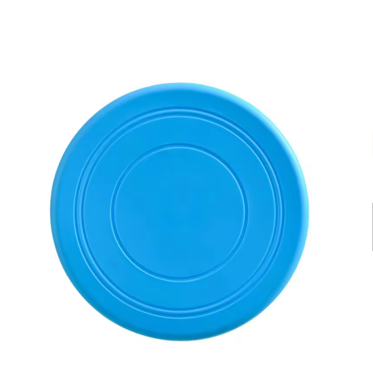 Durable Pet Training Frisbee – Soft Rubber