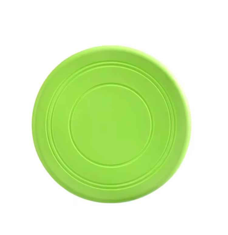 Durable Pet Training Frisbee – Soft Rubber