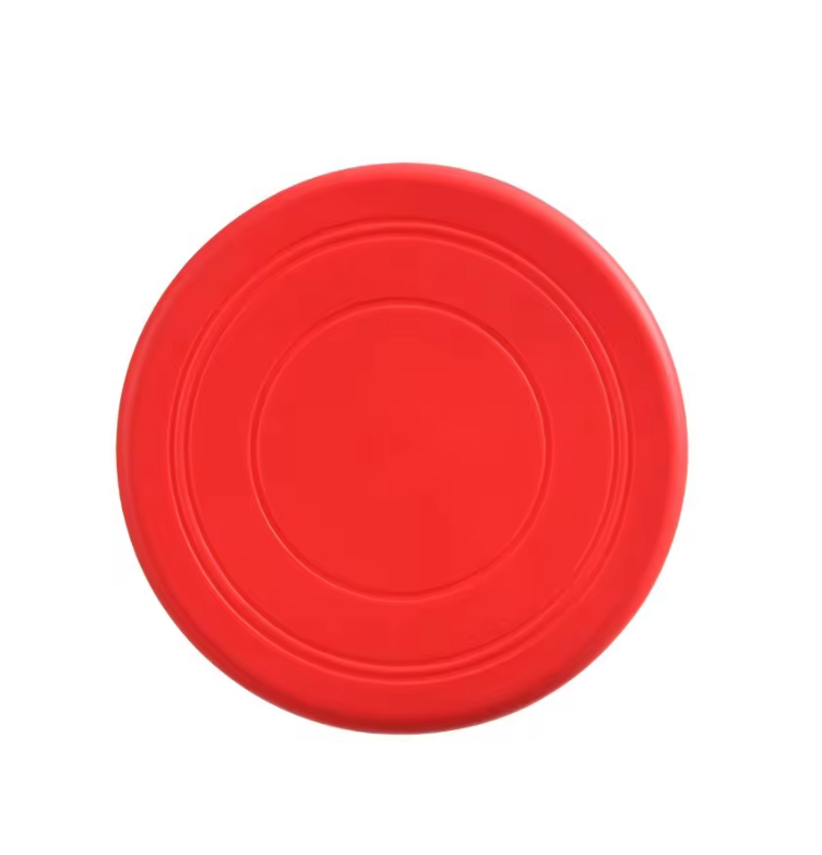 Durable Pet Training Frisbee – Soft Rubber