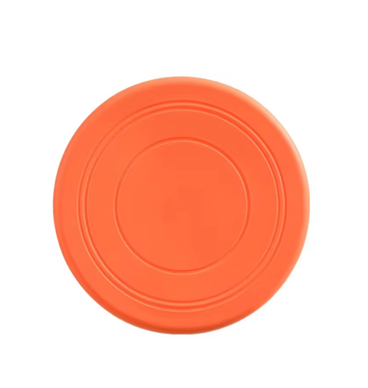Durable Pet Training Frisbee – Soft Rubber