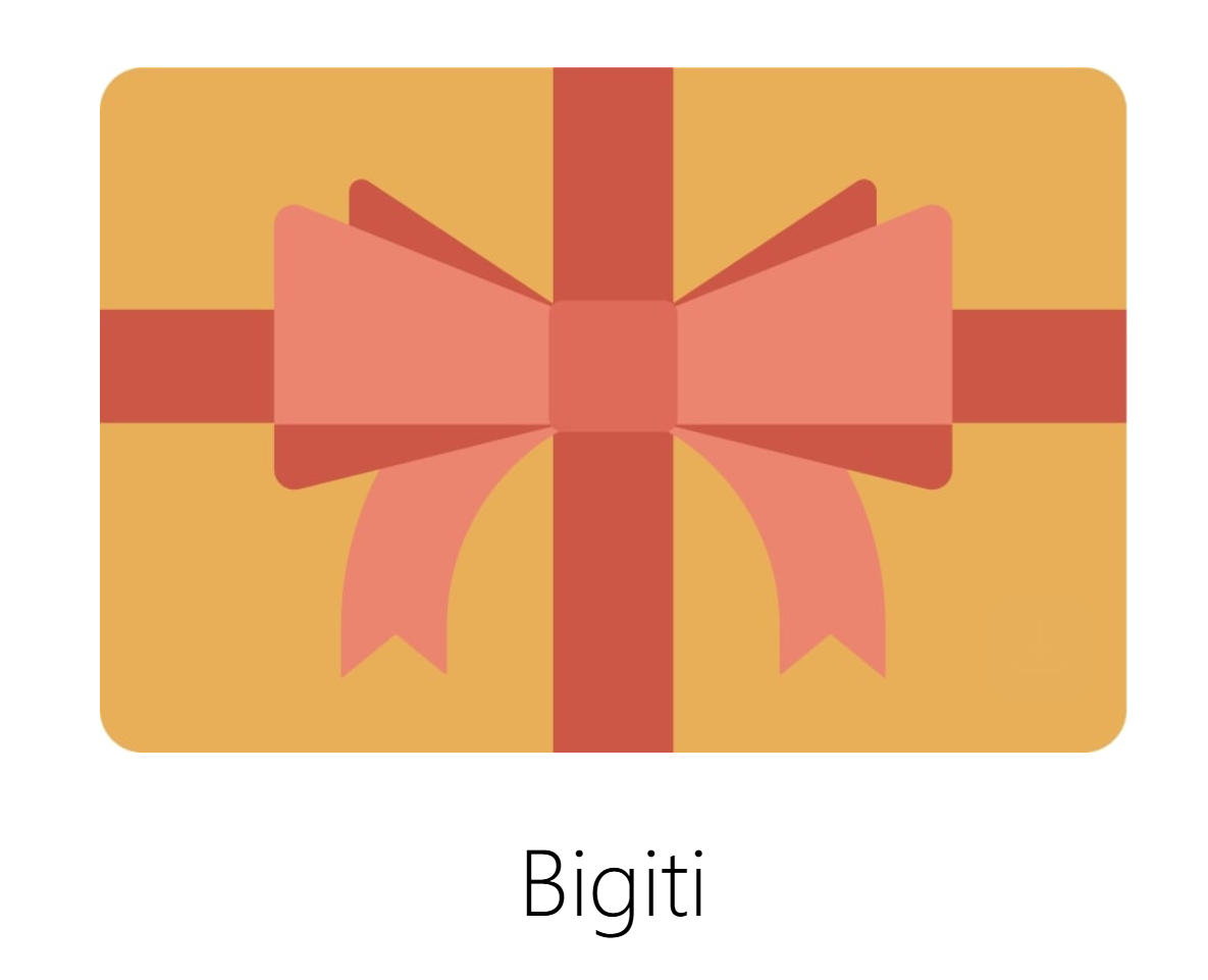 Bigiti Gift Card
