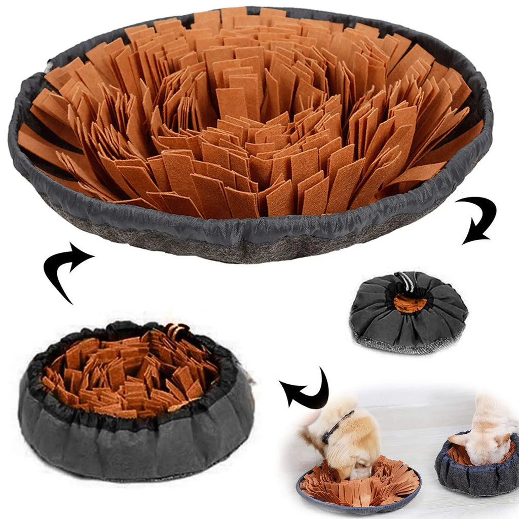Pet Snuffle Mat – Interactive Feed Game