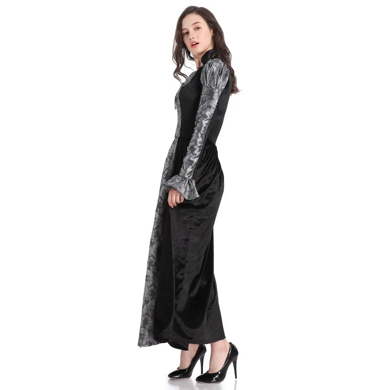 Halloween Gothic Queen Costume