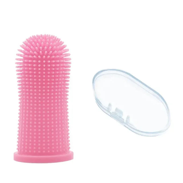 Super Soft Pet Finger Toothbrush – Silicone