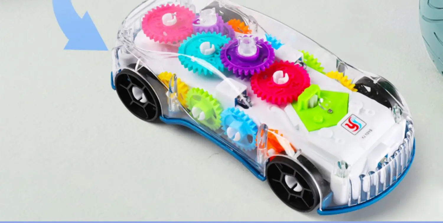 Kids Electric light up car Toy